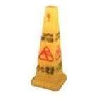 First Four Sided Warning Cone | First by KHM Megatools Corp. First Four Sided Warning Cone | First by KHM Megatools Corp.